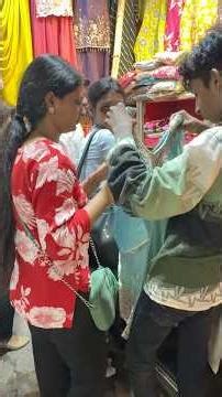 Shaadi Shopping Day 1\Shaadi ki marketing #ytshorts #minivlog #vlogs #viralvideo #trendingshorts