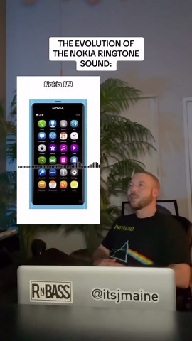 jarred jermaine | The evolution of the Nokia ringtone sound | Instagram