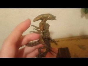 konami alien resurrection xenomorph warrior figure review