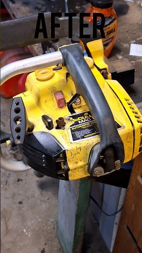 Restoring McCulloch Mac 110 (PT1) #mcculloch #chainsaw #fixing #restoration #old #awesome #vintage