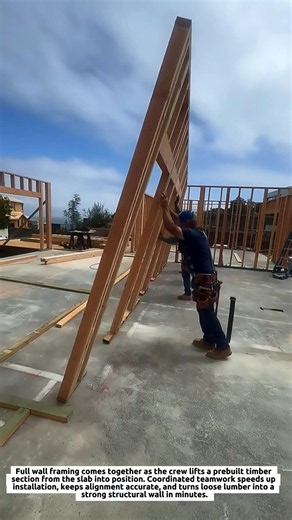 Fast Wall Frame Raising