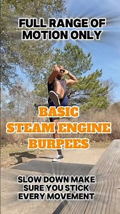 BASIC STEAM ENGINE BURPEES #perpetualhealthhtx #motivation #calisthenics #workout #fyp #pushups #fit