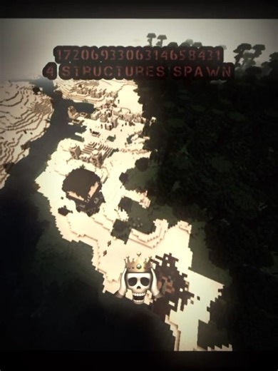 TOP 4 MINECRAFT SEED SPAWN PART 78 #minecraft #shorts #games #edit #gaming