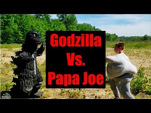 Godzilla Vs. Papa Joe | ANNOUNCEMENT TRAILER
