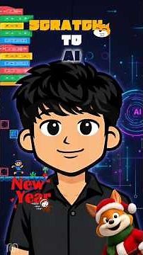 My Journey in AI Animation & Scratch Game Development | MastercoTutorials