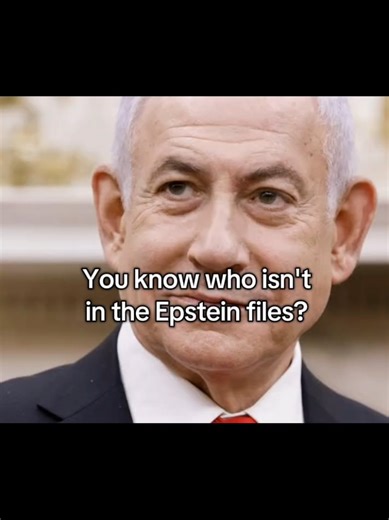 We ALL know Netanyahu wasn't in the files🥹✌️ 5th repost cuz it flopped last time #Netanyahu #Epstein #Epsteinfiles #Epsteinisland #Israel