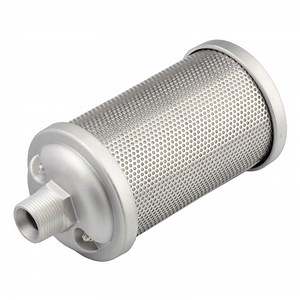[Hot Item] Air Compressor Silencer, Air Dryer Muffler, Exhaust Muffer