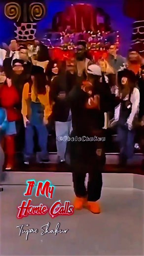 2PAC Live Performance of 'If My Homie Calls'