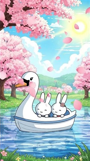 Floating into Spring 🦢