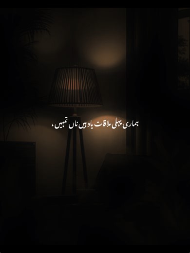 ہماری پہلی ملاقات یاد ہیں ناں تمہیں۔❤️‍🩹 follow save like comment share repost | 🤌🏻 #sad #sadvibes #brokenheart #pain #depressed