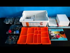 9797 NXT Base Set | Lego Mindstorms Education | WHAT'S IN THE BOX?
