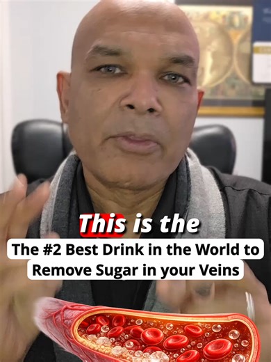Number 2 drink to remove Sugar from your Veins #1 Click the Link on My Home Page and Hit TEXT ME #metobolichealth #highbloodpressure #insulinresistance #healthtipsdaily #nutritioneducation