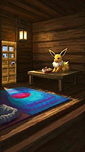 jolteon's Little nook. eeveelution pokémon Minecraft edition. p2