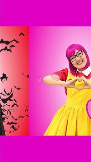 Witch Dance Copy Cat | Kids Fun Halloween Songs With Witch | Hokie Pokie Kids Videos | #shorts | №2