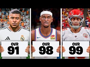 Scoring With The Best Player In Every Sport