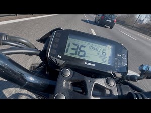 Top Speed Suzuki GSX-S125 ~ Best 125cc Bike?