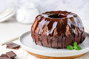 Chocolate Glaze For Bundt Cake Recipe | The Cake Boutique