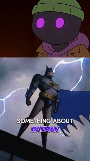Batman Weaponized Fear #madness #overthinking #shorts