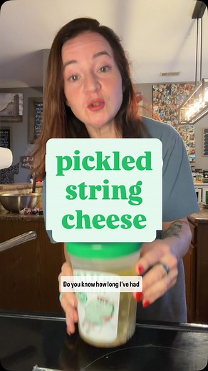 @grillospickles #pickled #stringcheese #picklejuice | Lisa Fik
