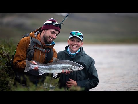 Fly Fishing Arctic Char in Greenland - 6 Days & 6 Nights at Camp North
