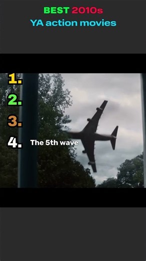 BEST 2010s YA action movies #2010s #actionmovies