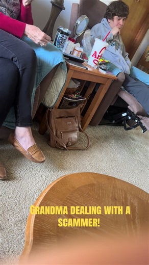 Edward Sanders (@edwardthedad)’s video of grandma