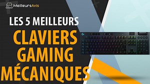 ⭐️ MEILLEUR CLAVIER GAMING MÉCANIQUE - Avis & Guide d’achat (Comparatif 2021)