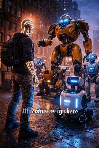 What If Robots Started Obeying You?