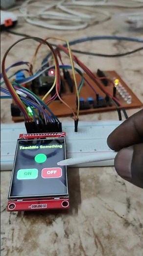 Arduino TFT LCD Touch Screen Tutorial (2.8" ILI9341 Driver) also for ESP32
