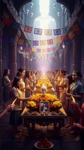 Mictecacihuatl, the Aztec Lady of the Dead