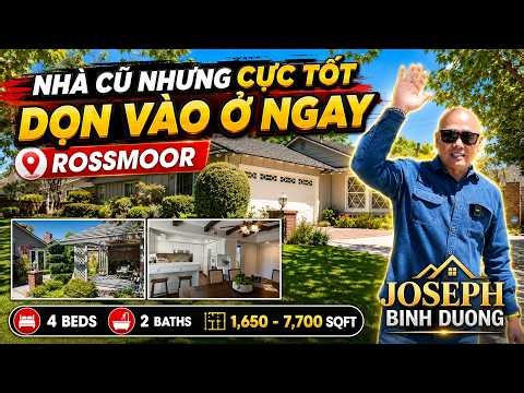 Nhà Siêu Đẹp – Sở Hữu Ngay Tại Garden Grove | 4 Phòng Ngủ – 2 Phòng Tắm | 1,650–7,700 Sqft