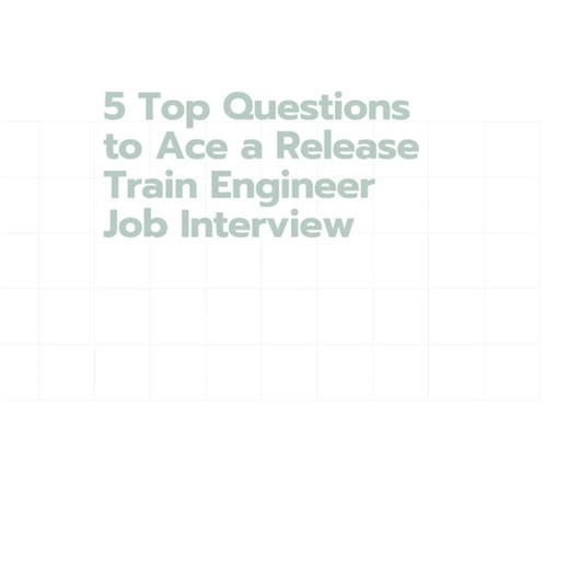 5 Top Questions to Ace an RTE Job Interview! Landing a Release Train Engineer (RTE) role? Be ready to tackle these 5 critical questions to showcase your expertise and leadership. 1. What is the… | Dr. Francis Mbunya | 16 comments