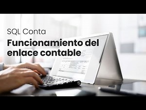 Accounting link between the ERP and the accounting program