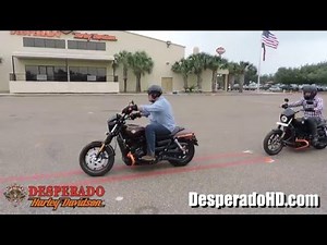 Learn to Ride | Motorcycle classes in McAllen, TX | Desperado H-D