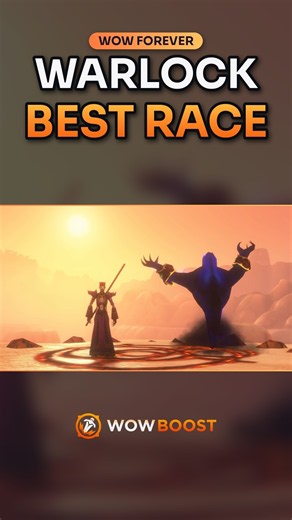 Best Warlock Race in WoW Forever: Human, Troll or Orc? #wowforever #worldofwarcraft