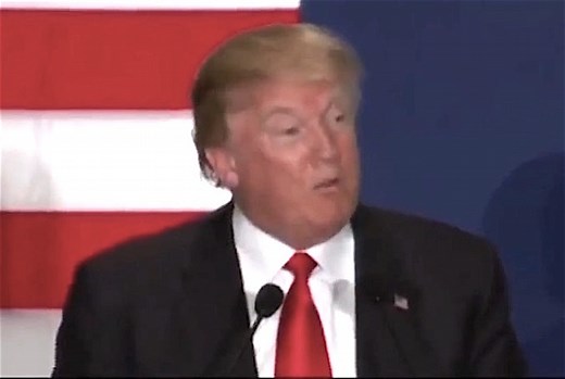 Trump Tells Crowd to ‘Knock the Crap Out’ of Protesters, Offers to Pay Legal Fees