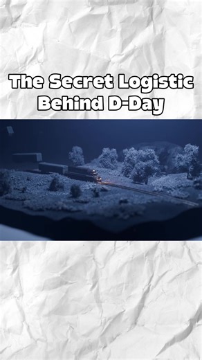 The Secret Logistics Behind D-Day Documentary about Normandy landings planning, focusing on the logistics systems and engineering operations that made the largest amphibious invasion possible. #dday #normandy #worldwar2 #militaryhistory #history
