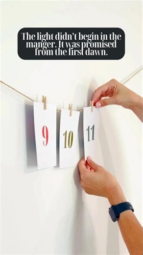 Twelve days. Twelve glimpses of redemption.