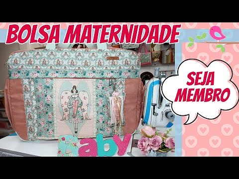 Bolsa Maternidade - Enxoval do Bebê - Coleção Tilda