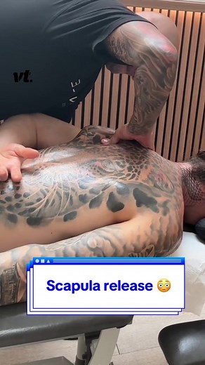 Scapula Release: Experience a Sports Massage