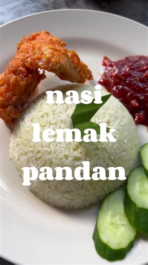 EP 47 | Bismillah .. selamat bersiaran hari ni🤭korang tak rindu Sis ke?🫣 Hujung minggu yg lepas..Anak2 teragak nak mkn nasi lemak..katanya kalau beli tk puas makan..So Sis rasa nak masak nasi lemak pandan la…sesekali kita ubah ..tak salah kan? Jgn lupa untuk cuba tau😘 #resepisimplee #ayamgoreng #resepisedapur #mudahdimasakazat #resepisedap #fyp #foryoupage