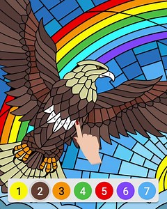 Become a Master of Coloring. | Happy Color - Color by Number