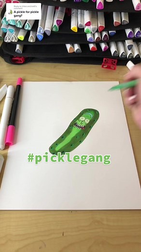 How to Draw a Pickle: Easy Tutorial for Beginners