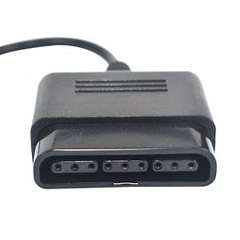 Câble convertisseur adaptateur USB pour PS2 vers PS3, contrôleur de jeu pour PC, accessoires de jeu vidéo | Rakuten