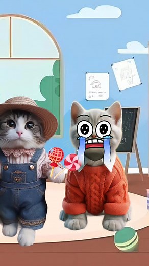 why are you crying #cat #fyp #catsoftiktok #cats #viral #foryou #catlover #cute #pet #funny