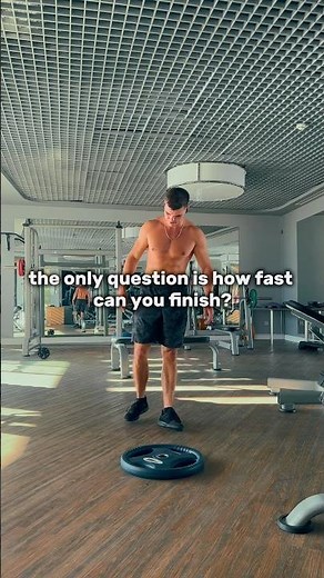 Try This Intense Plate Workout #cardioworkout #fullbody #challenge
