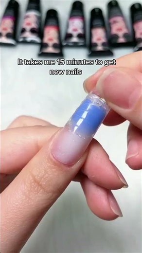 DIY Glitter Gel Nails at Home | Easy & Affordable Nail Art Tutorial
