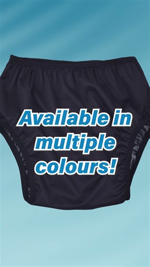 Leak Protection in Colour! #incontinence