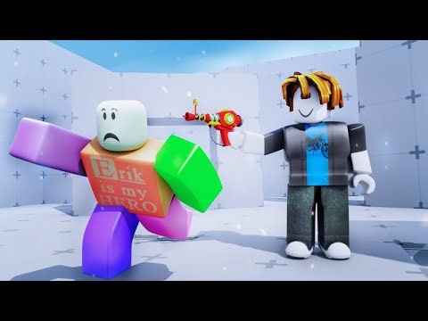 Destroying PRO PLAYERS as a FAKE NOOB.. (Roblox Rivals)