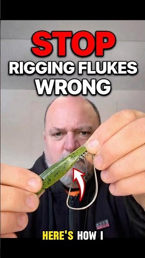 Rig a Fluke the RIGHT Way (Screw-Lock Hack)